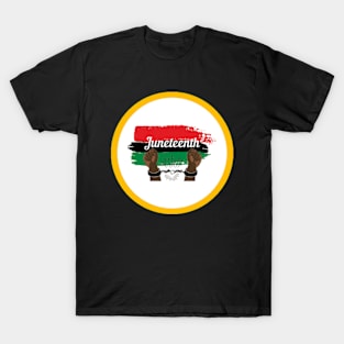 Juneteenth independence day. T-Shirt